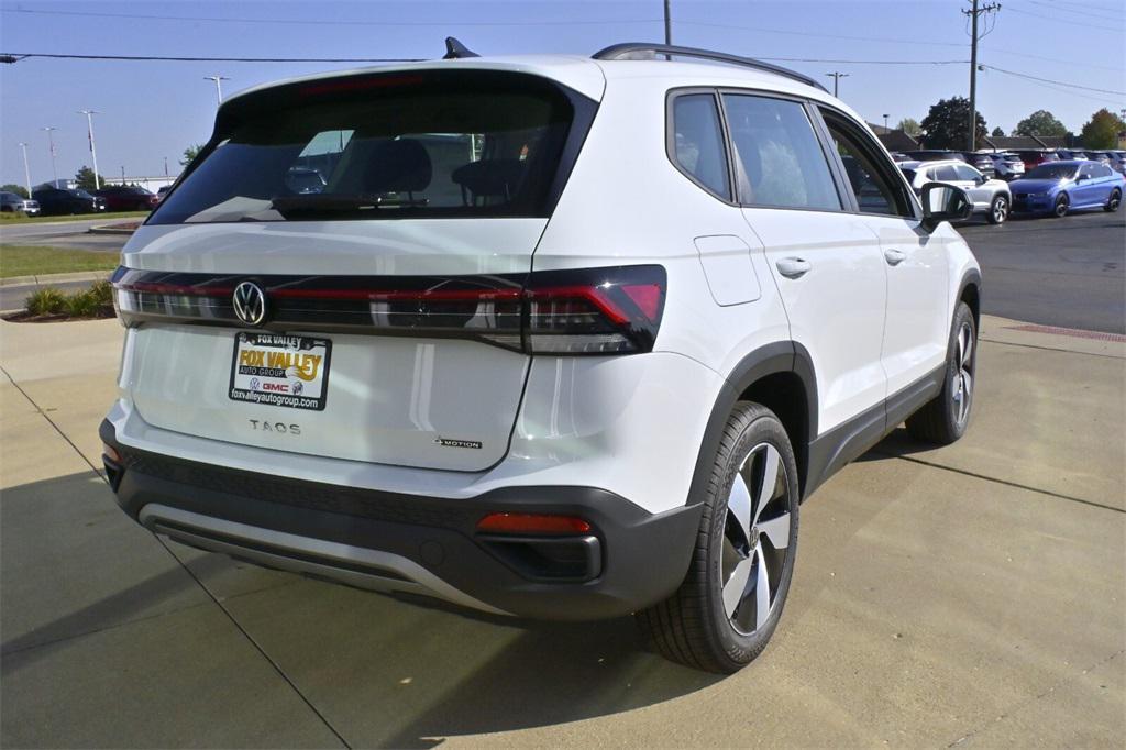 new 2025 Volkswagen Taos car, priced at $23,881