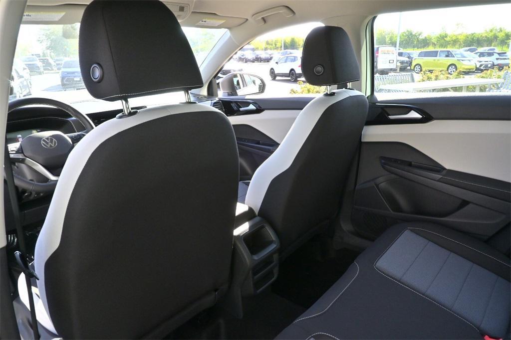 new 2025 Volkswagen Taos car, priced at $23,881