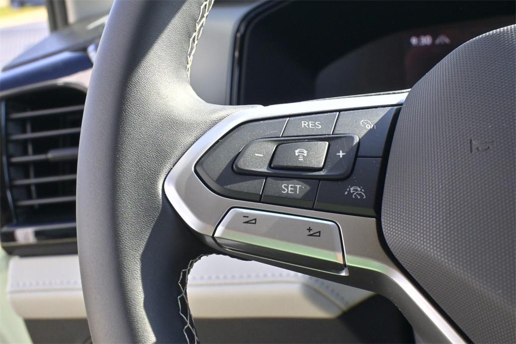 new 2025 Volkswagen Taos car, priced at $23,881