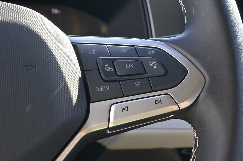 new 2025 Volkswagen Taos car, priced at $23,881