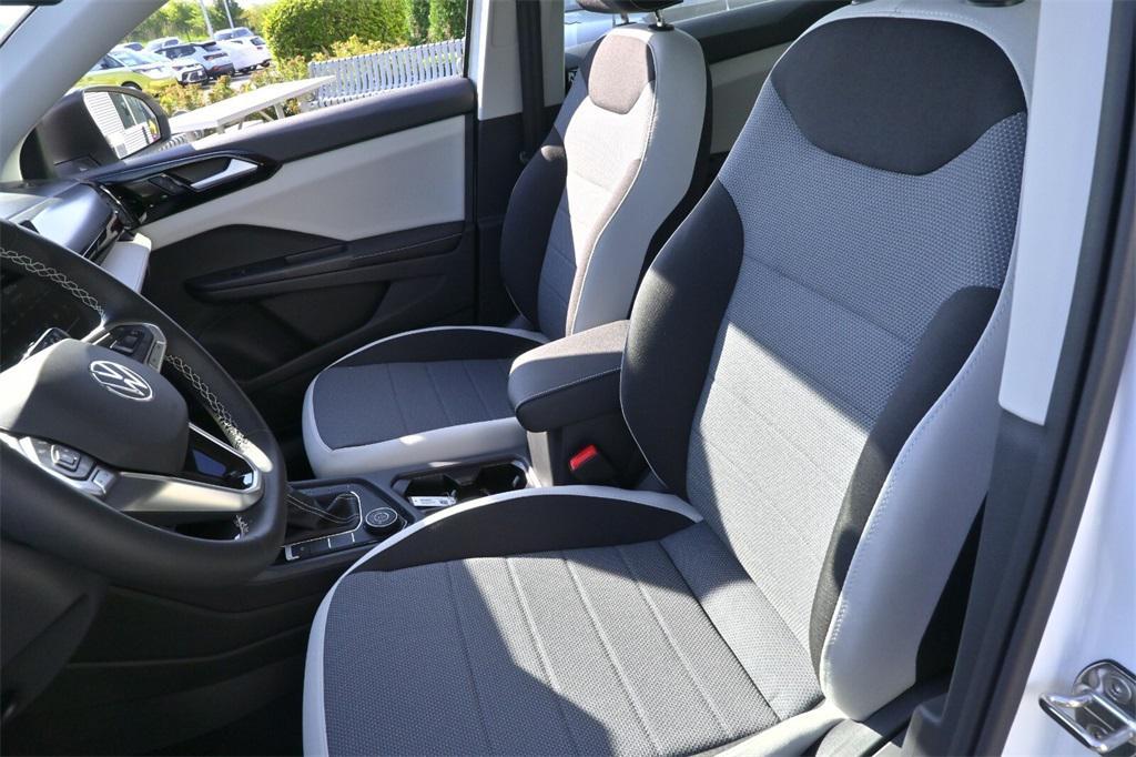 new 2025 Volkswagen Taos car, priced at $23,881