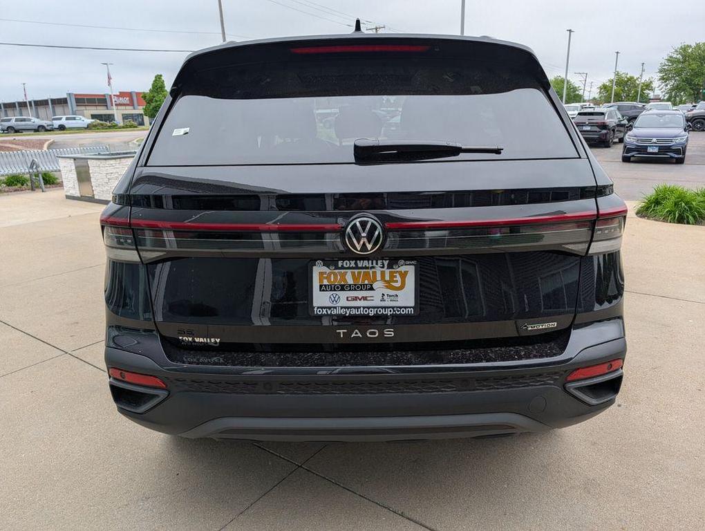 new 2026 Volkswagen Taos car, priced at $32,973