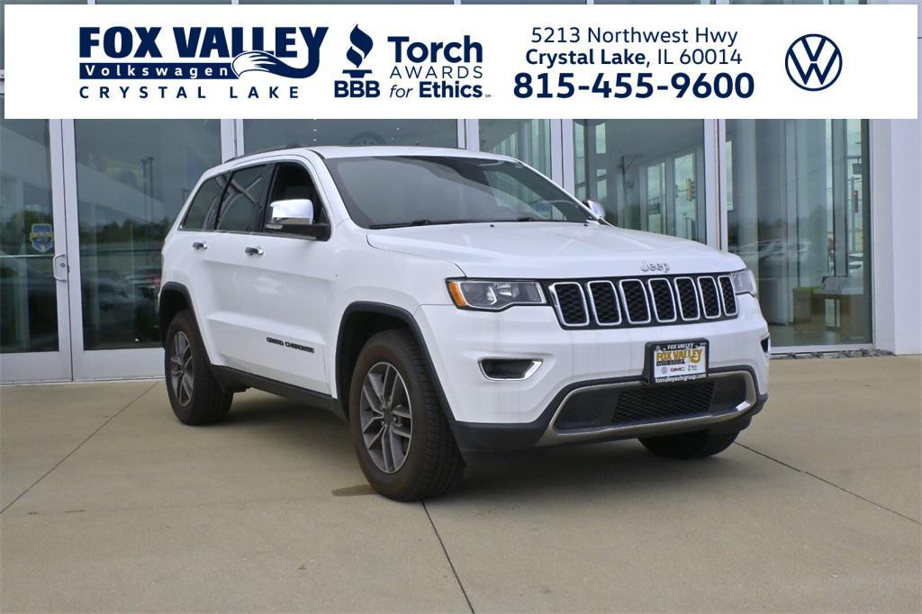 used 2020 Jeep Grand Cherokee car, priced at $15,391
