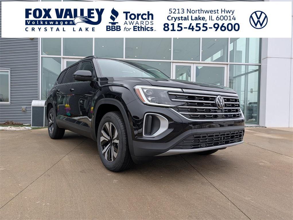 new 2026 Volkswagen Atlas car, priced at $39,245