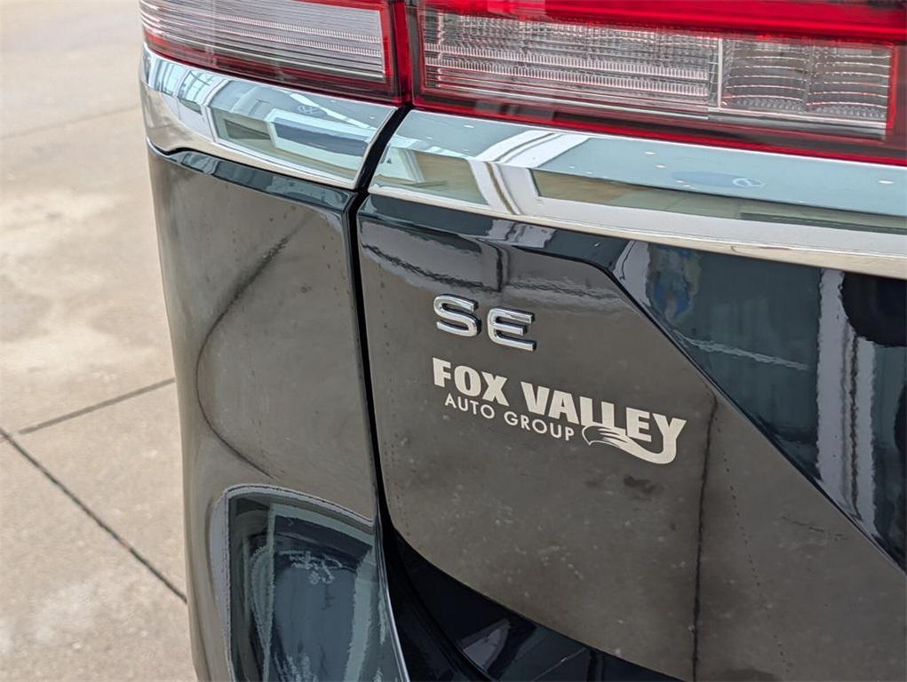 new 2026 Volkswagen Atlas car, priced at $39,245