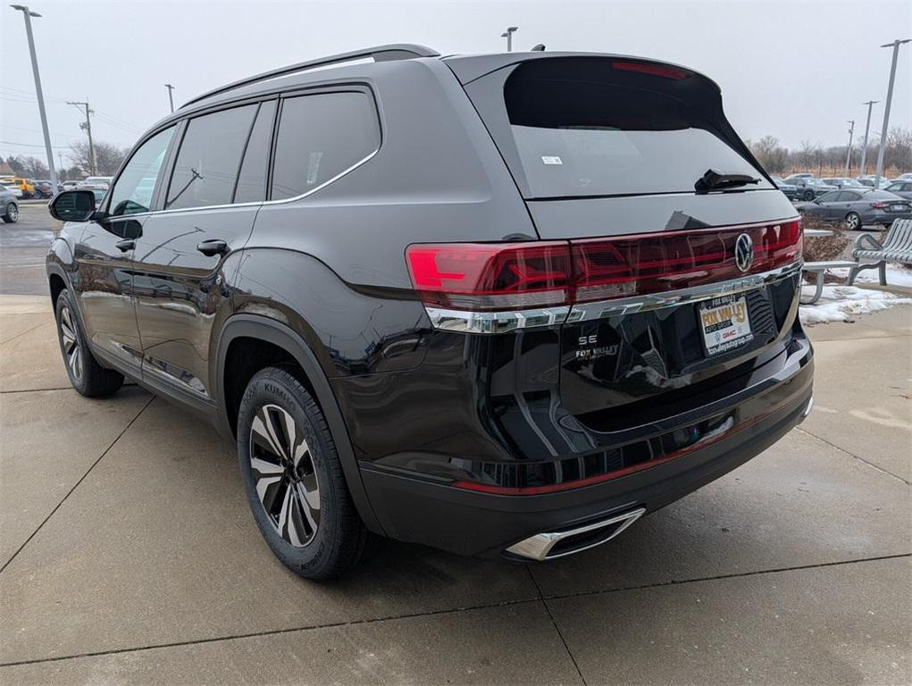 new 2026 Volkswagen Atlas car, priced at $39,245