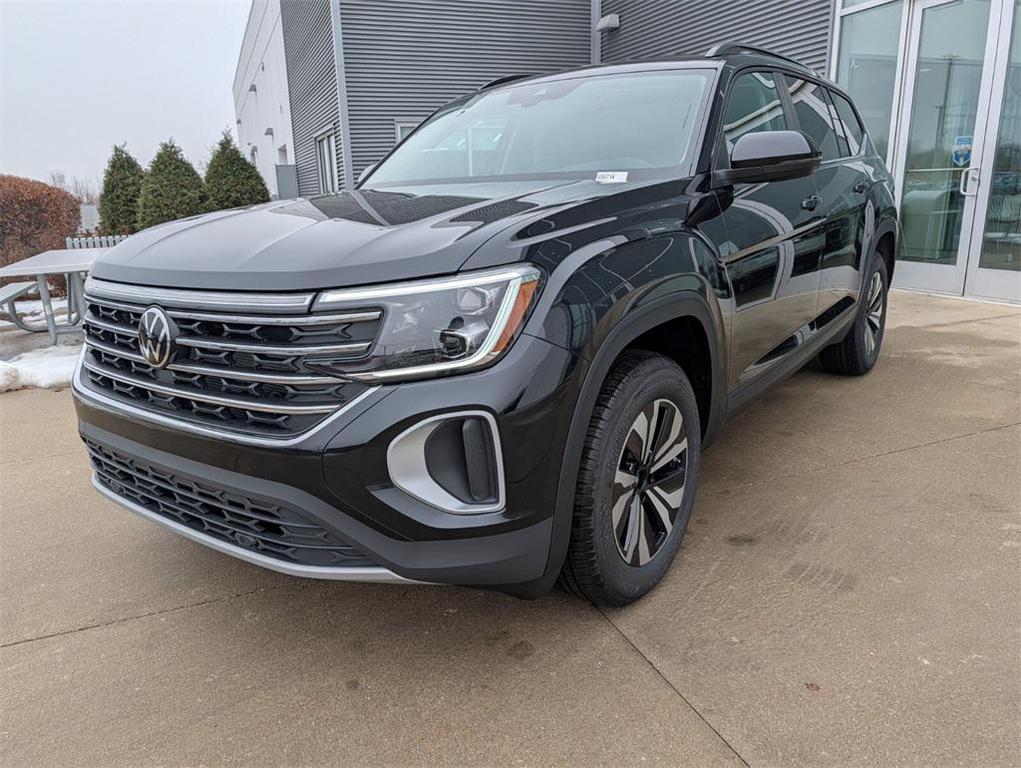 new 2026 Volkswagen Atlas car, priced at $39,245