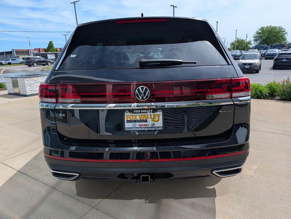 new 2026 Volkswagen Atlas car, priced at $42,847