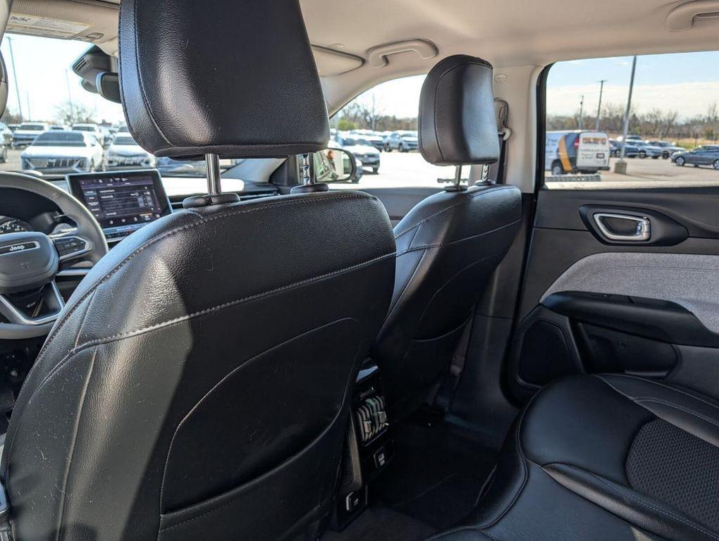used 2022 Jeep Compass car, priced at $18,691