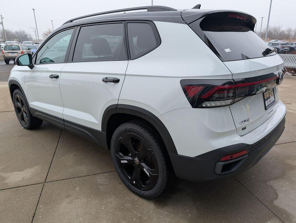 new 2026 Volkswagen Taos car, priced at $33,247