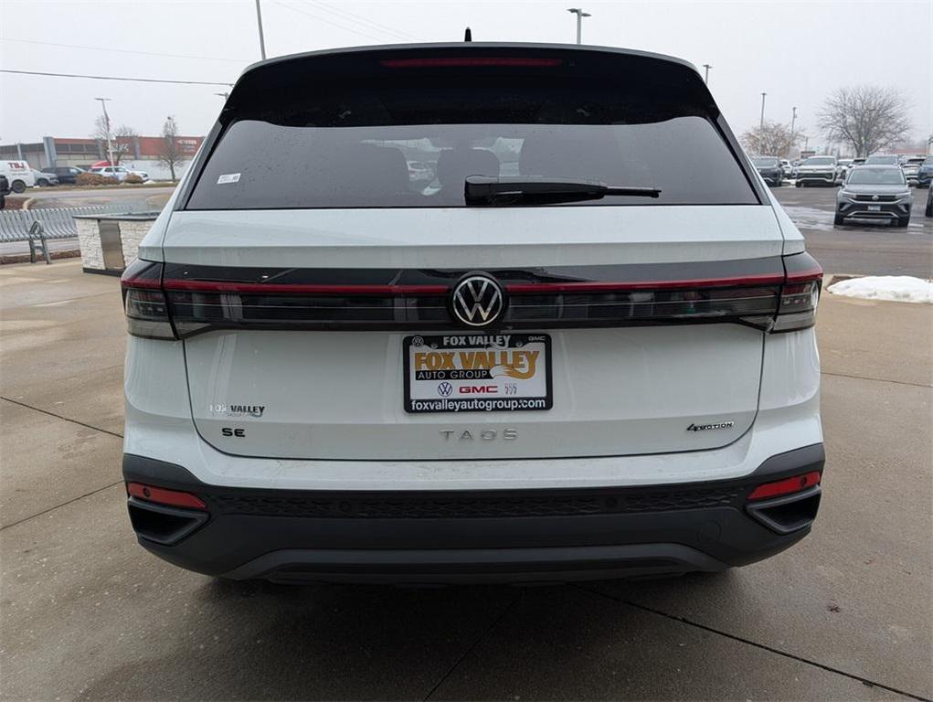 new 2026 Volkswagen Taos car, priced at $33,997