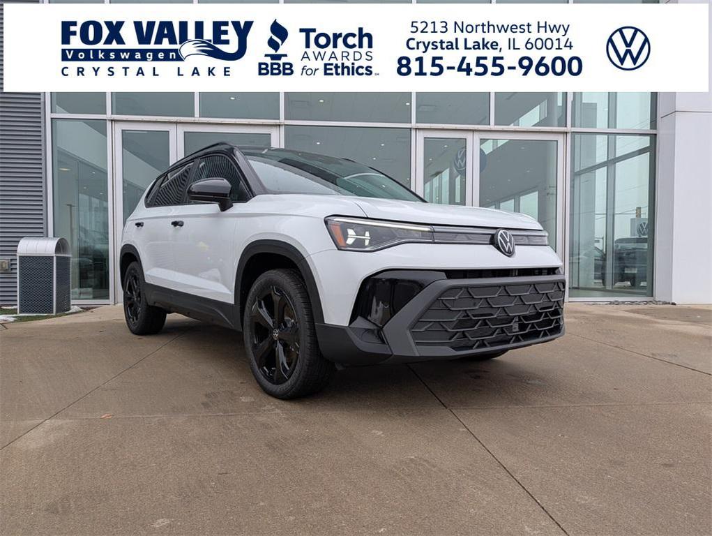 new 2026 Volkswagen Taos car, priced at $33,997