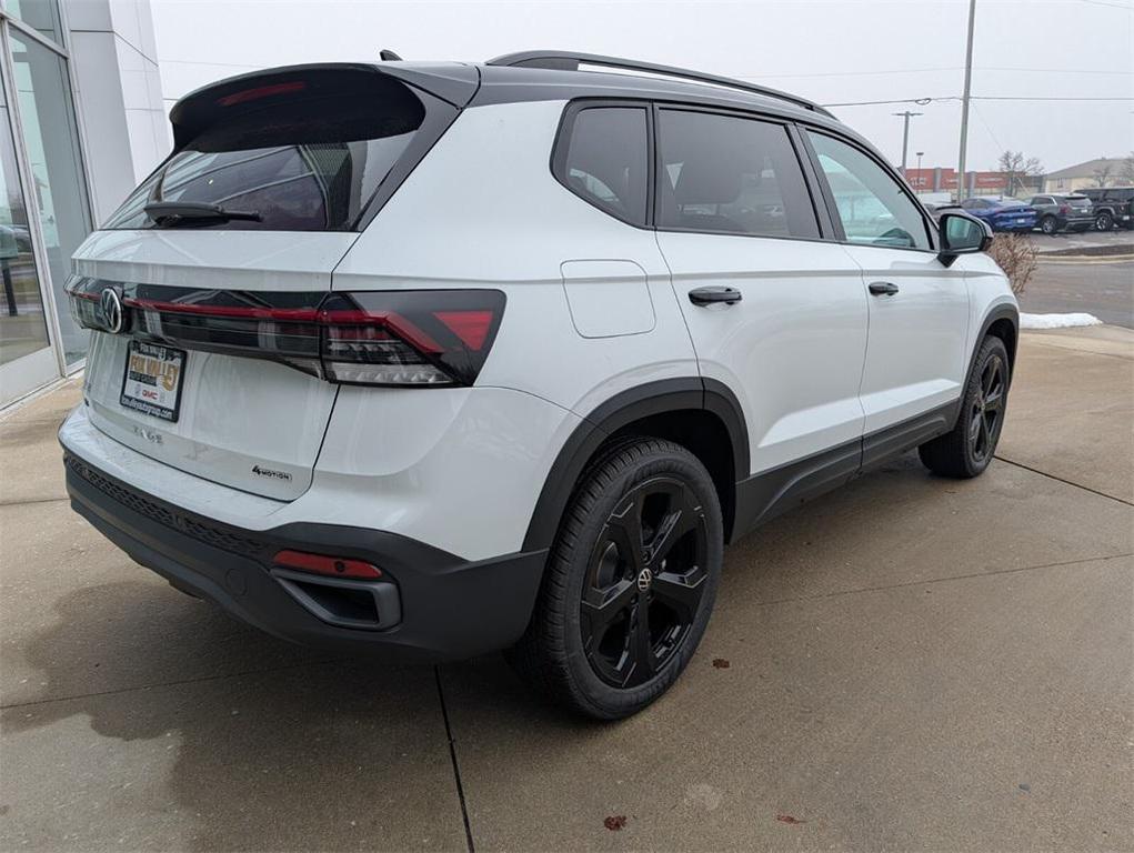 new 2026 Volkswagen Taos car, priced at $33,997