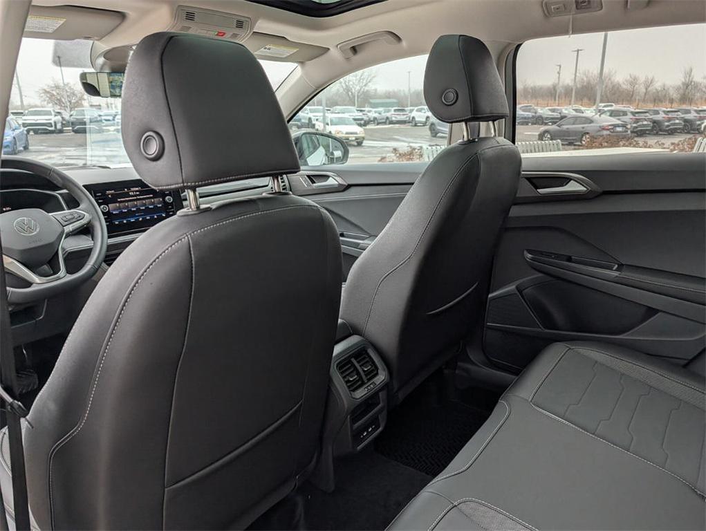 new 2026 Volkswagen Taos car, priced at $33,997