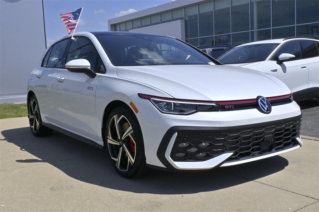 new 2025 Volkswagen Golf GTI car, priced at $35,986