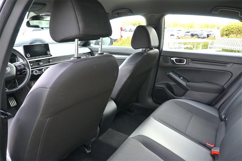 used 2023 Honda Civic car, priced at $23,391