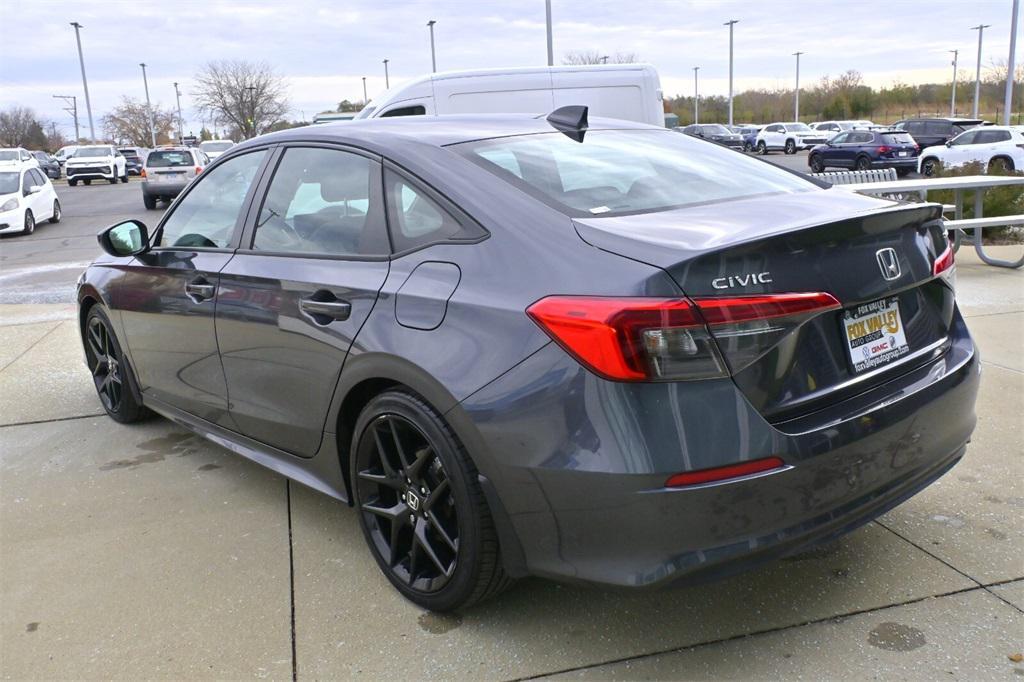 used 2023 Honda Civic car, priced at $23,391