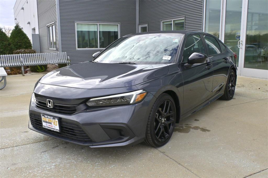 used 2023 Honda Civic car, priced at $23,391
