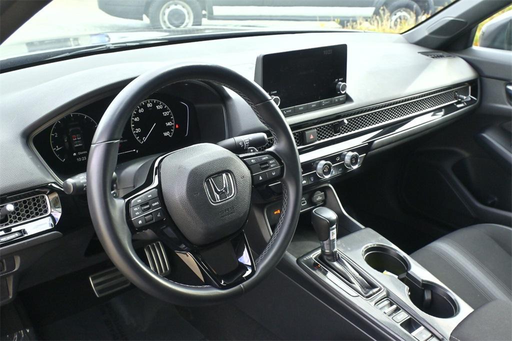 used 2023 Honda Civic car, priced at $23,391