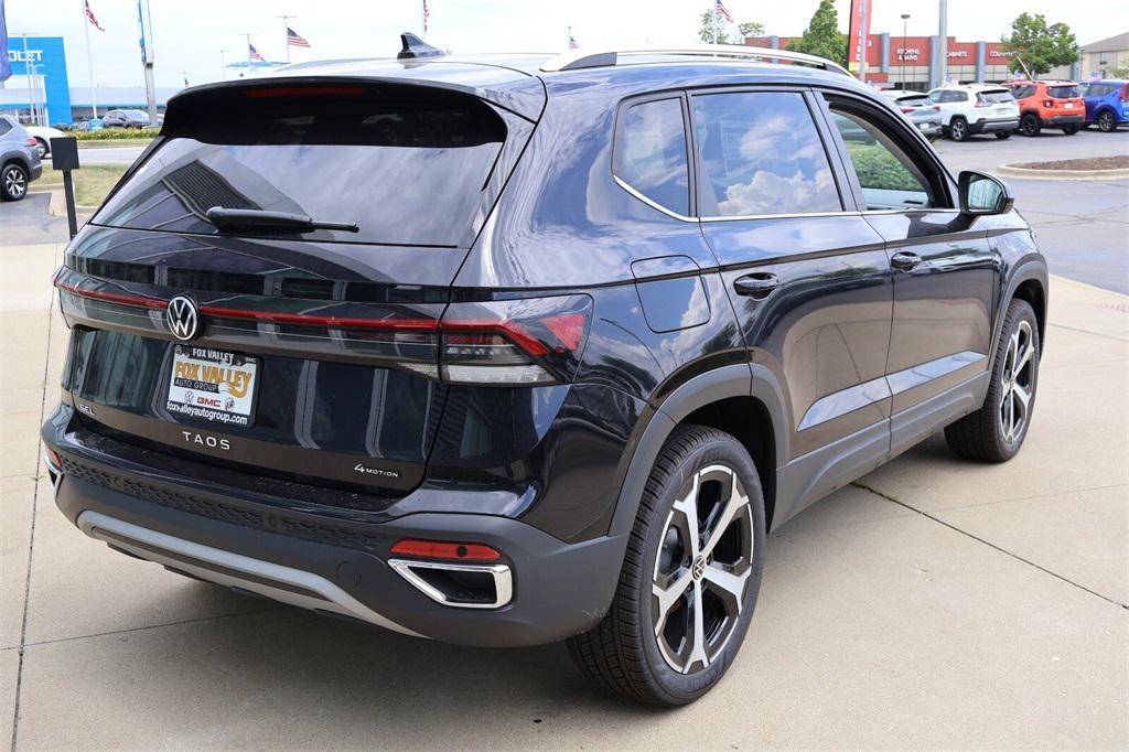 new 2025 Volkswagen Taos car, priced at $30,303