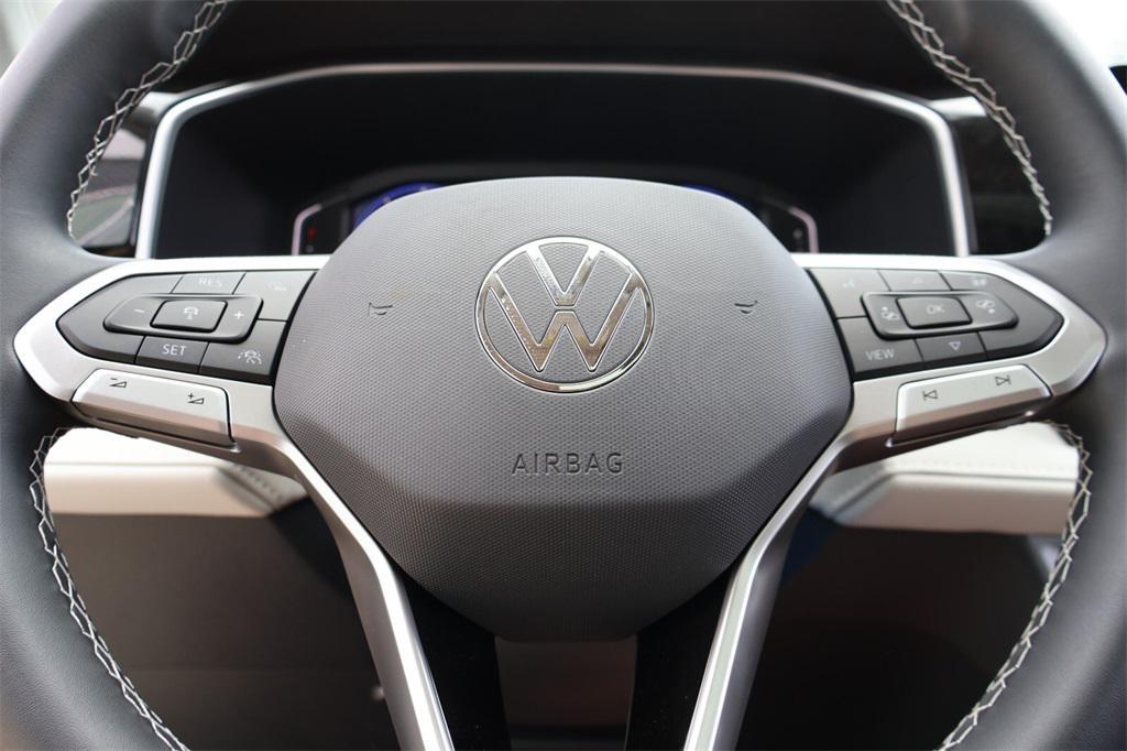 new 2025 Volkswagen Taos car, priced at $30,303