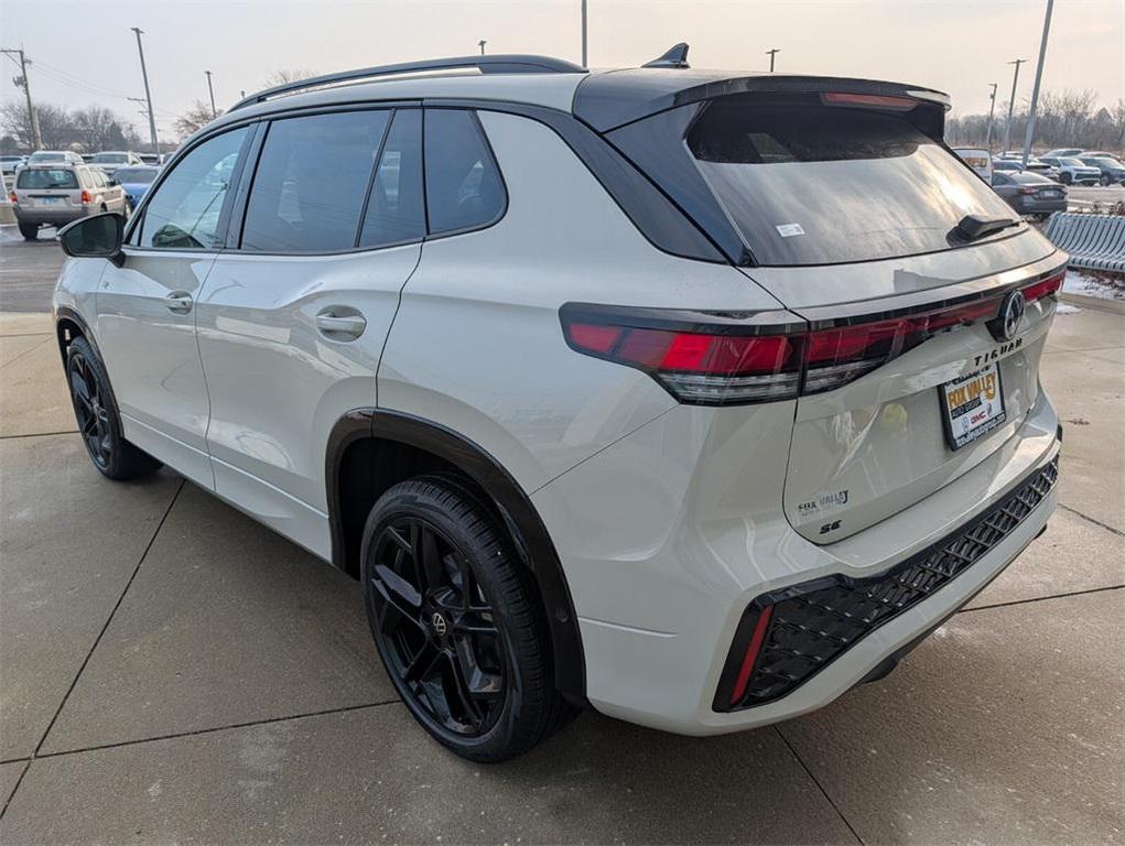 new 2026 Volkswagen Tiguan car, priced at $38,854