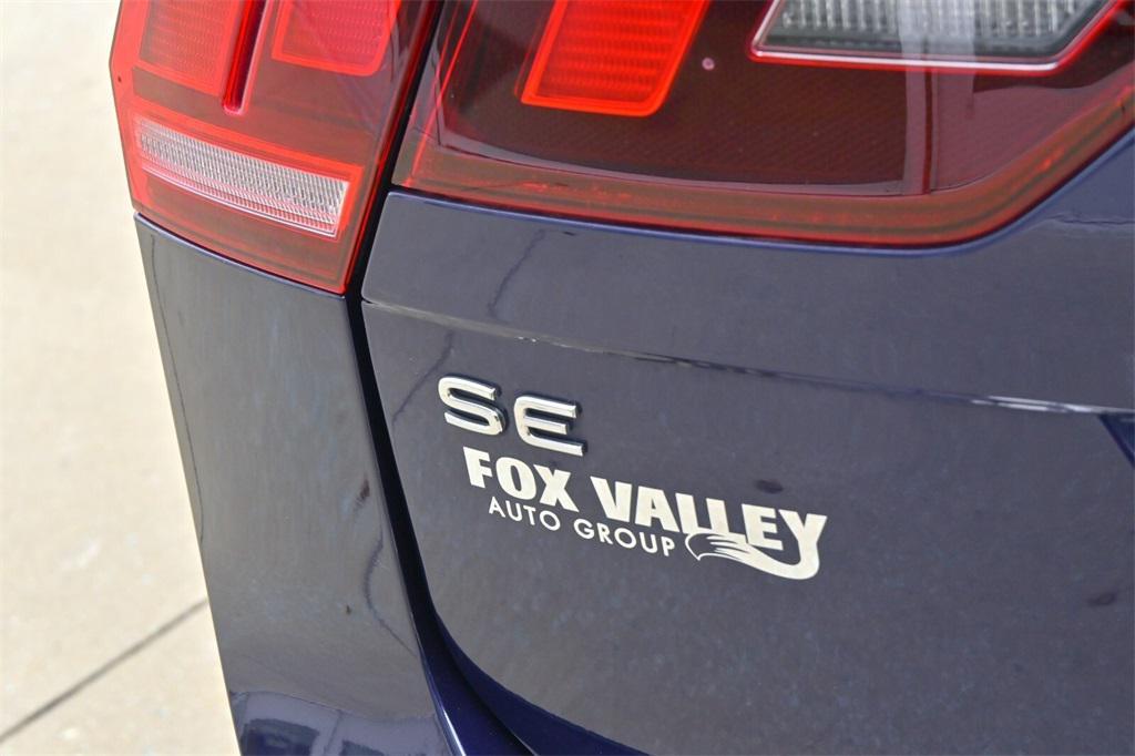 used 2022 Volkswagen Tiguan car, priced at $19,991