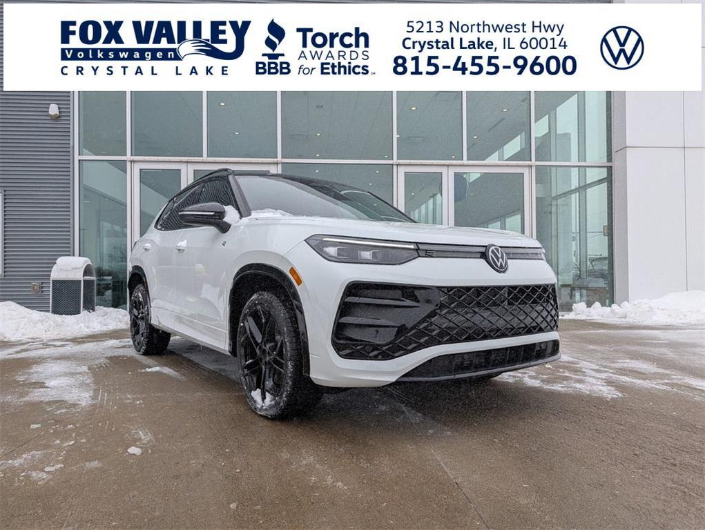 new 2026 Volkswagen Tiguan car, priced at $39,810