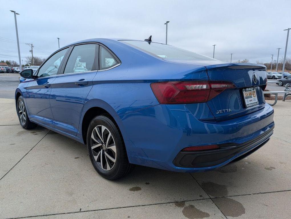 used 2024 Volkswagen Jetta car, priced at $18,291