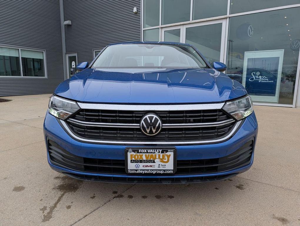 used 2024 Volkswagen Jetta car, priced at $18,291