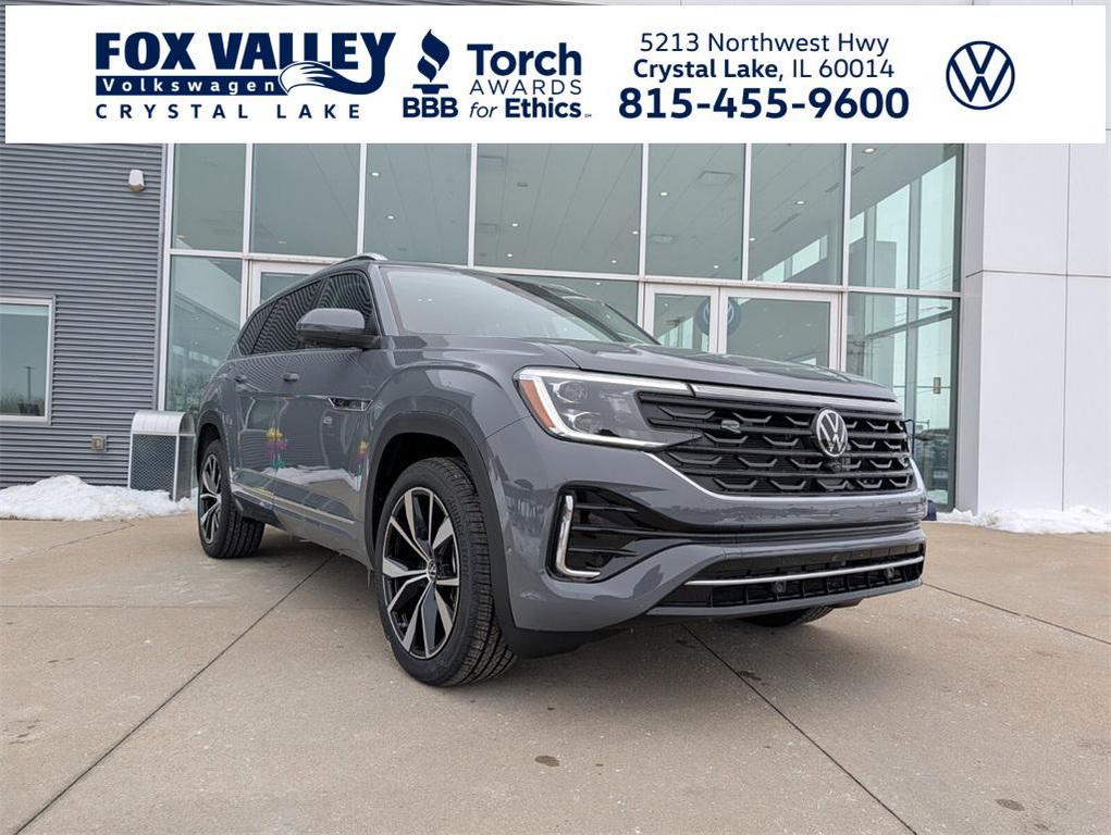 new 2026 Volkswagen Atlas car, priced at $52,831