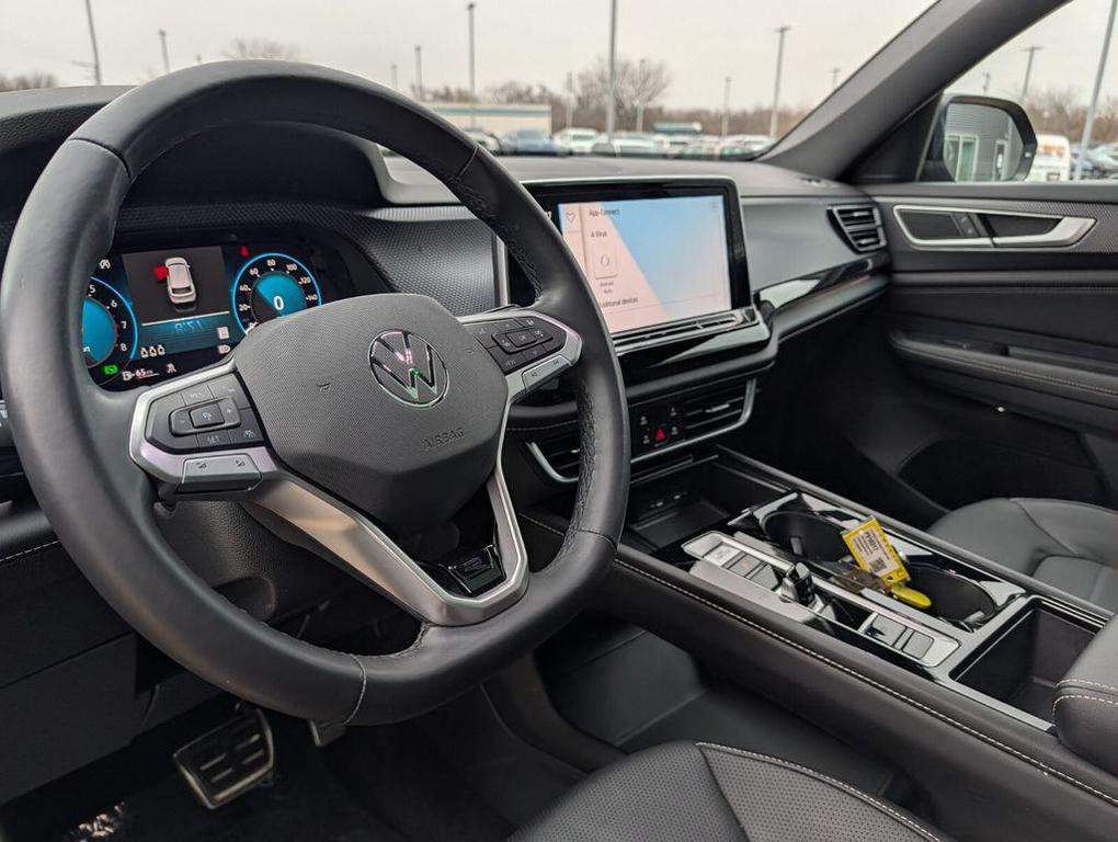 used 2024 Volkswagen Atlas Cross Sport car, priced at $34,891