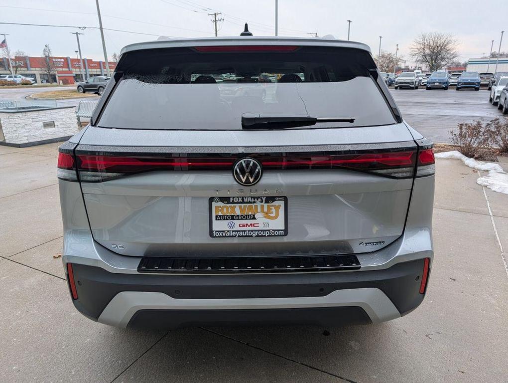 new 2026 Volkswagen Tiguan car, priced at $36,384