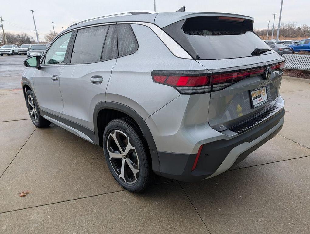 new 2026 Volkswagen Tiguan car, priced at $36,384