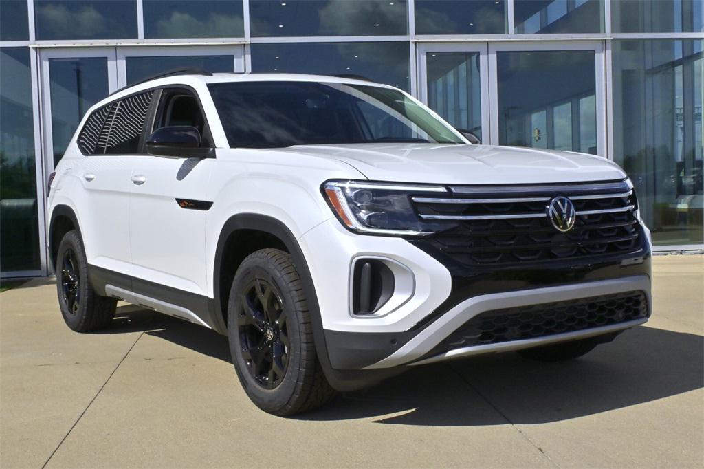 new 2026 Volkswagen Atlas car, priced at $46,862