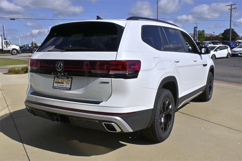 new 2026 Volkswagen Atlas car, priced at $46,862