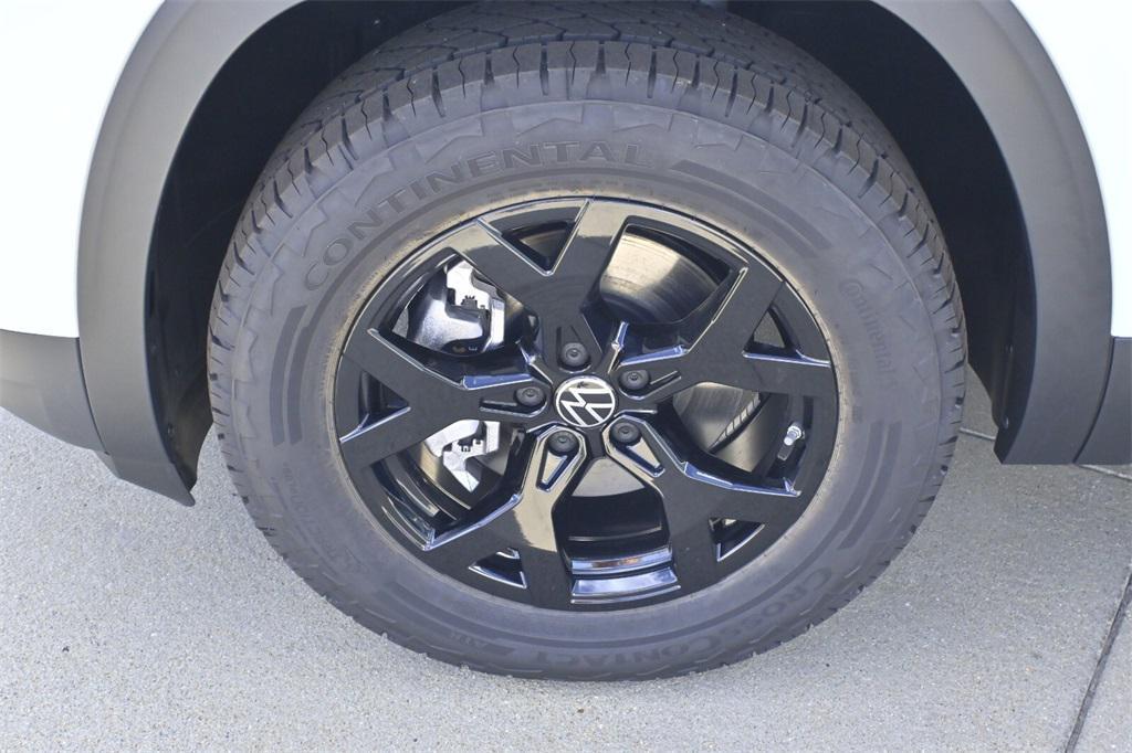 new 2026 Volkswagen Atlas car, priced at $46,862