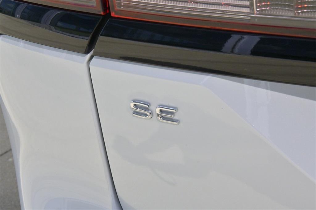 new 2026 Volkswagen Atlas car, priced at $46,862