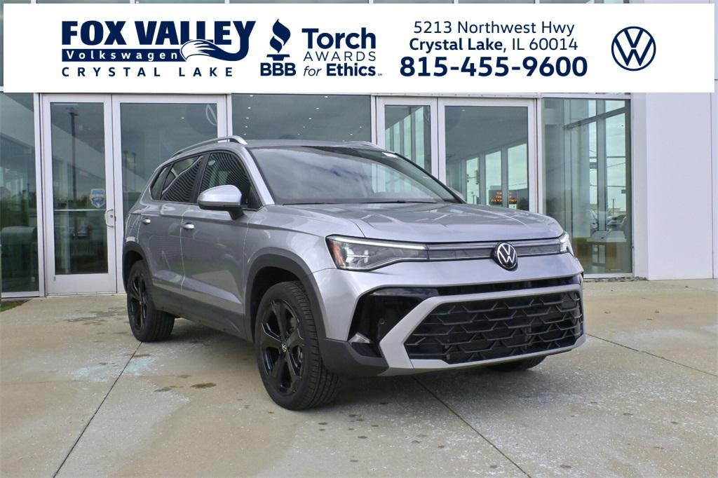 used 2025 Volkswagen Taos car, priced at $28,891