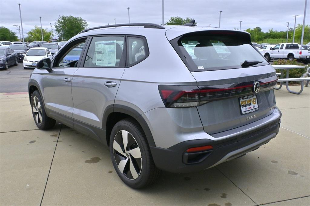 new 2025 Volkswagen Taos car, priced at $24,044