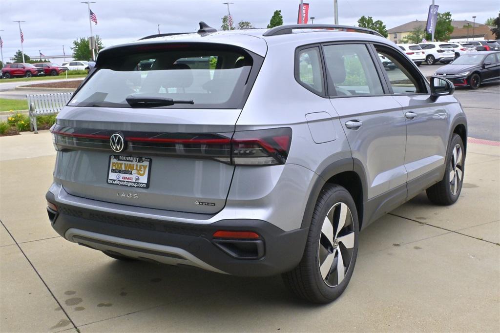 new 2025 Volkswagen Taos car, priced at $24,044