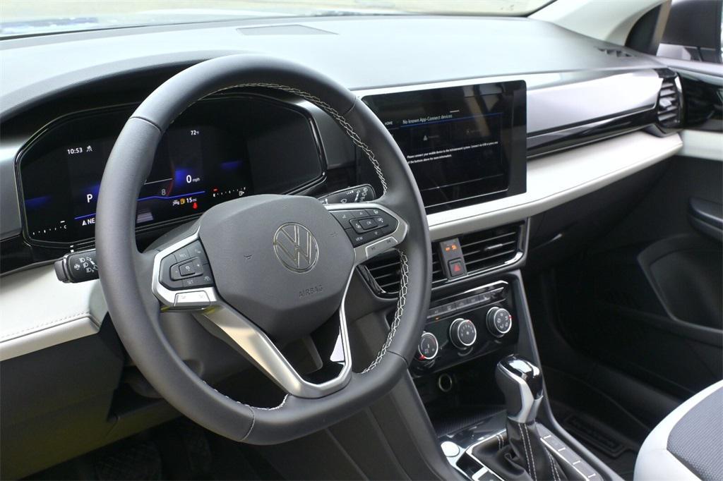 new 2025 Volkswagen Taos car, priced at $24,044