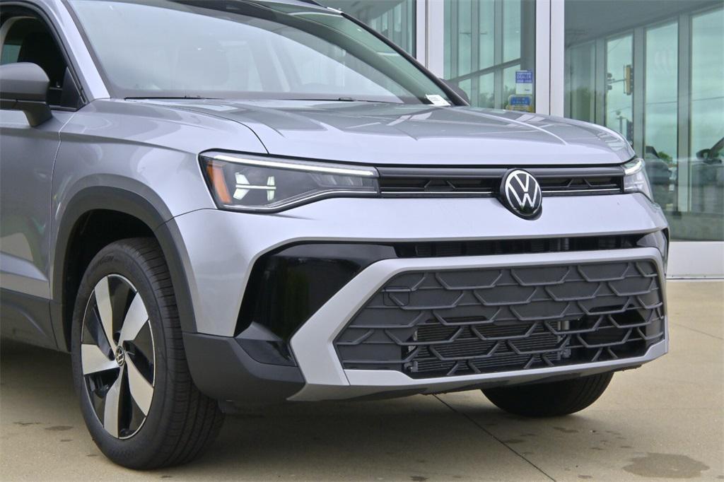 new 2025 Volkswagen Taos car, priced at $24,044