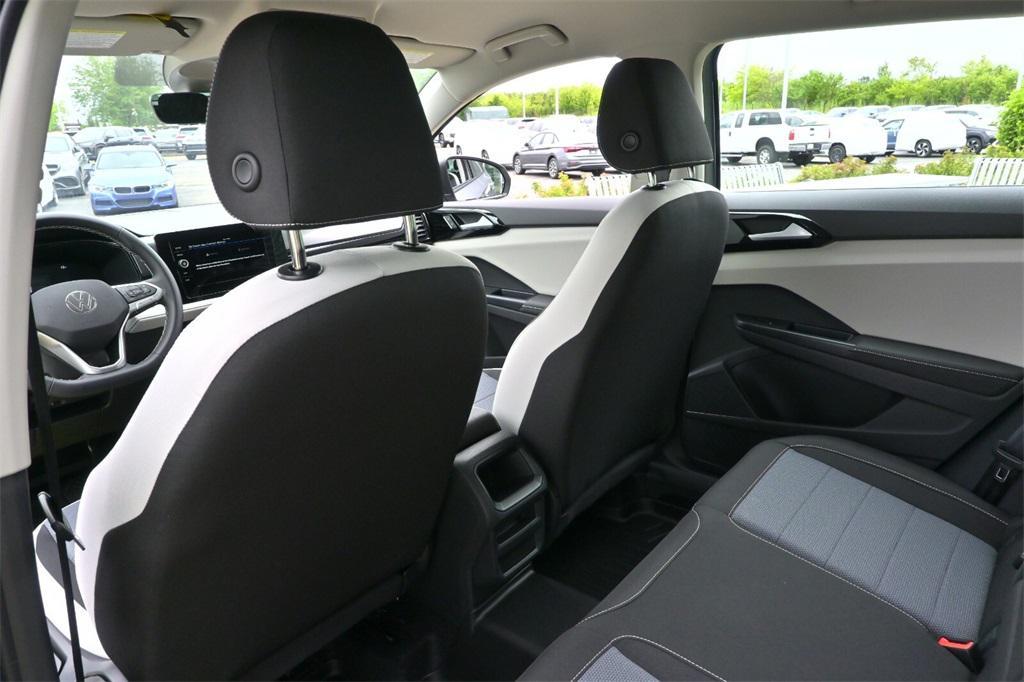 new 2025 Volkswagen Taos car, priced at $24,044