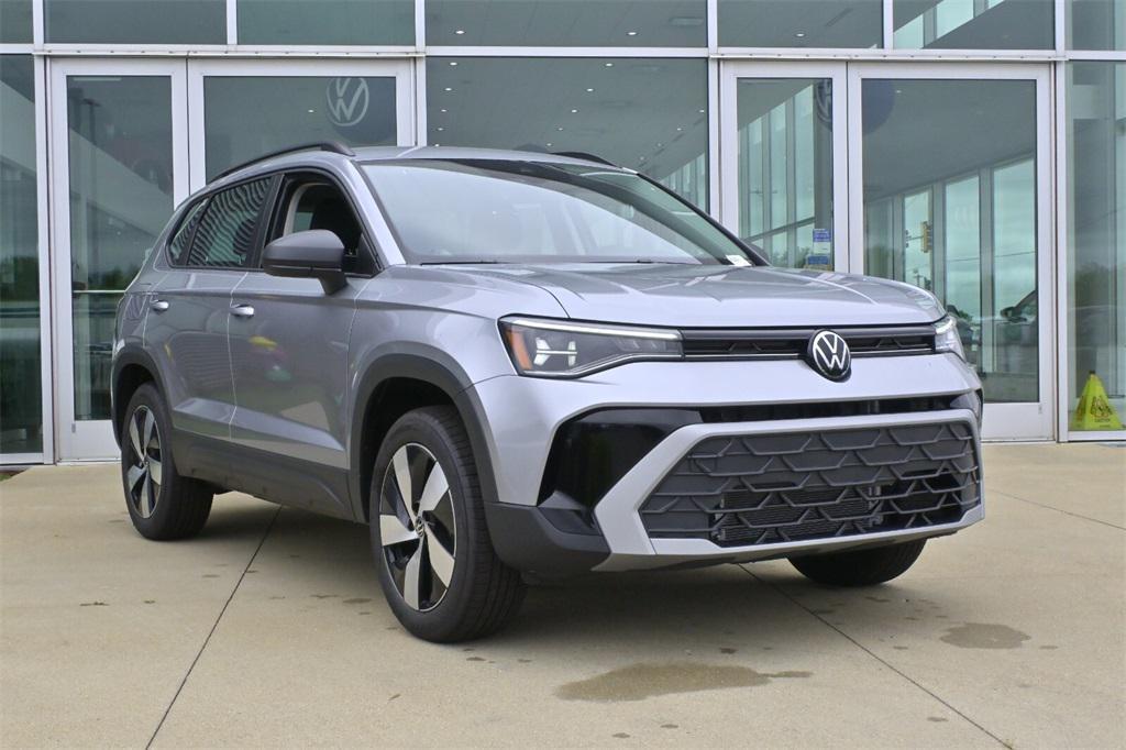 new 2025 Volkswagen Taos car, priced at $24,044