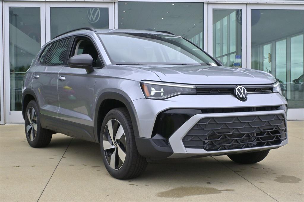 new 2025 Volkswagen Taos car, priced at $24,044