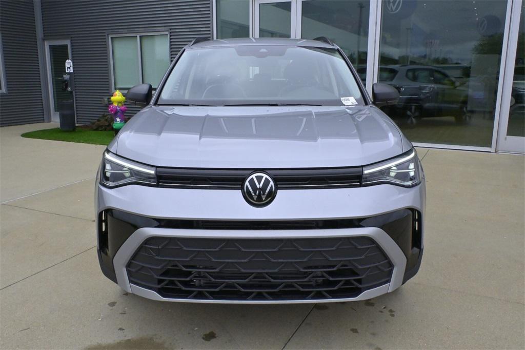 new 2025 Volkswagen Taos car, priced at $24,044