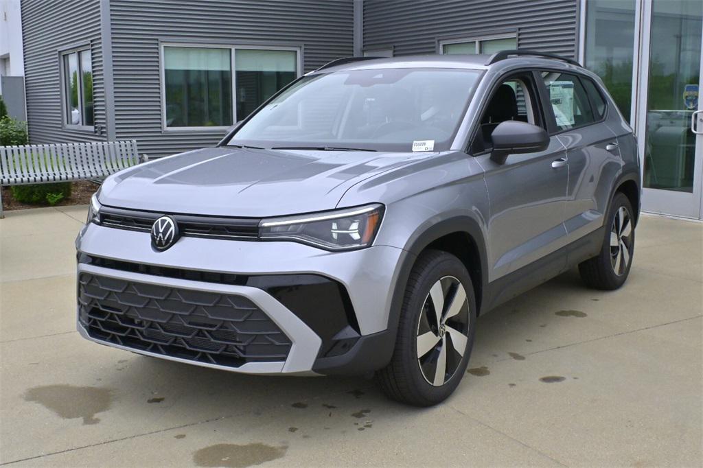 new 2025 Volkswagen Taos car, priced at $24,044