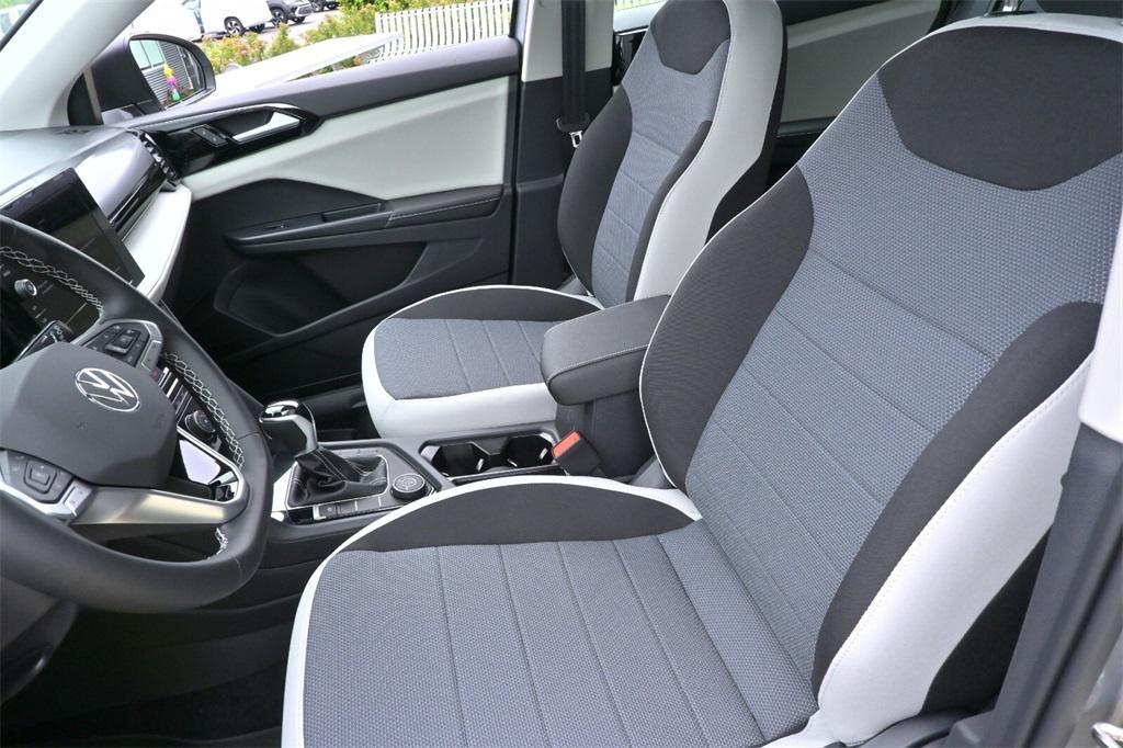 new 2025 Volkswagen Taos car, priced at $24,044