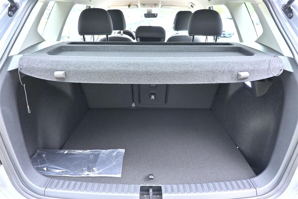 new 2025 Volkswagen Taos car, priced at $24,044